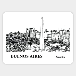 Buenos Aires Argentina Sticker